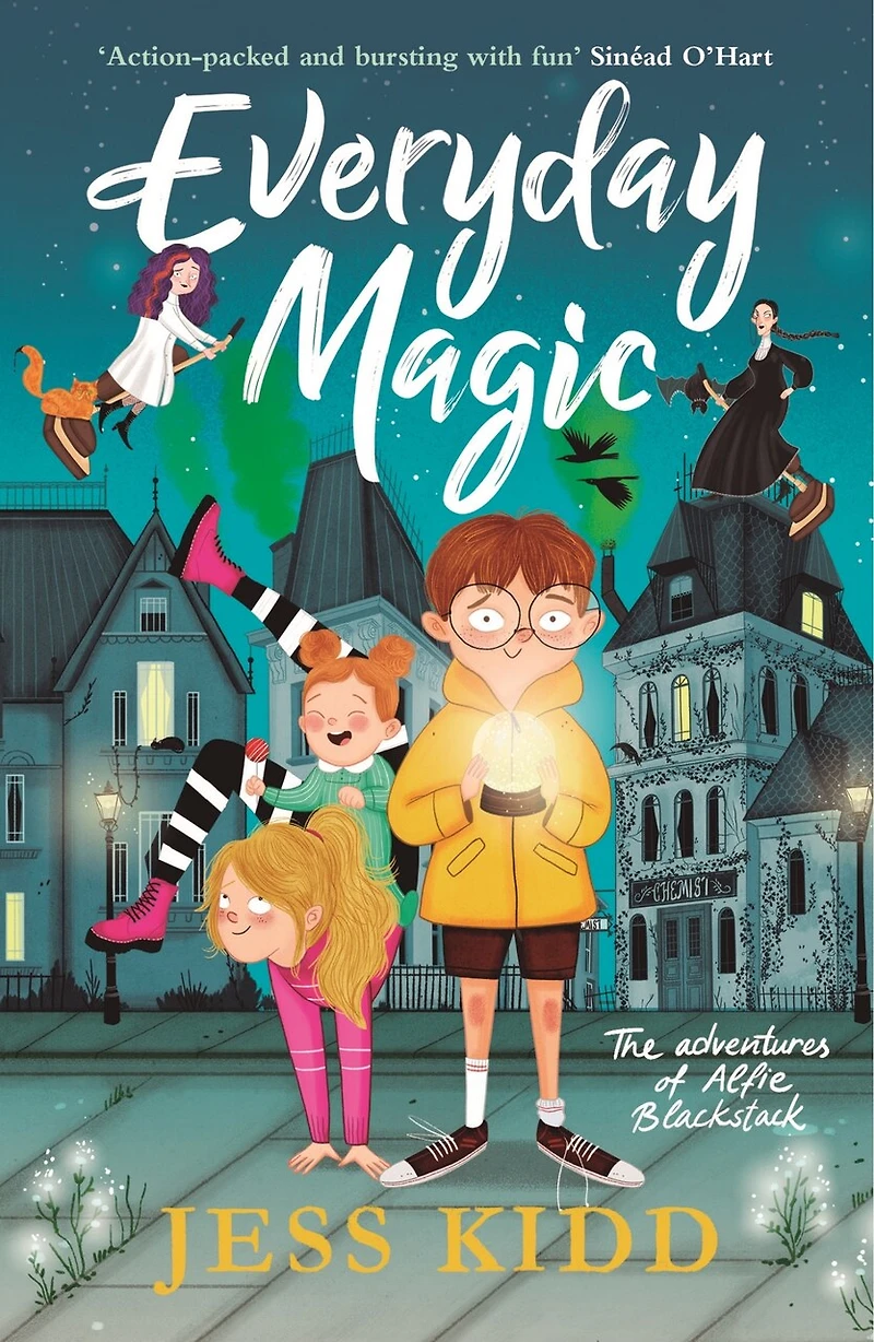 Everyday Magic: The Adventures Of Alfie Blackstack