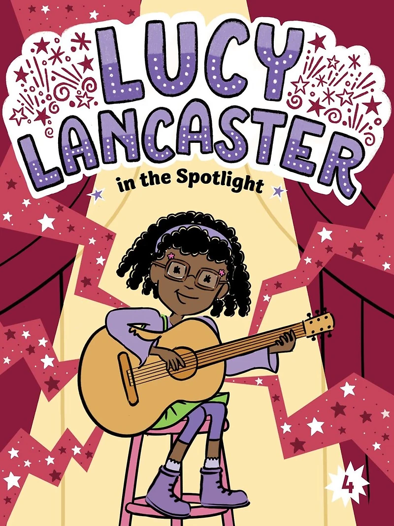 Lucy Lancaster the Spotlight