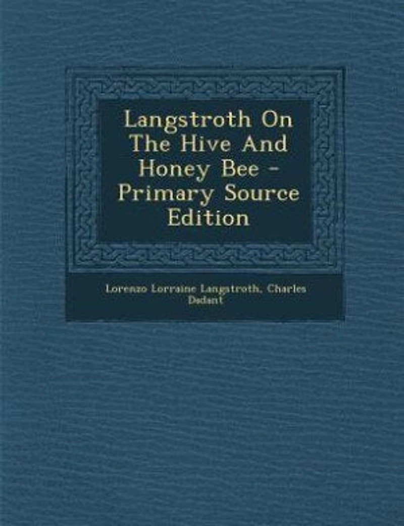 Langstroth On The Hive And Honey Bee