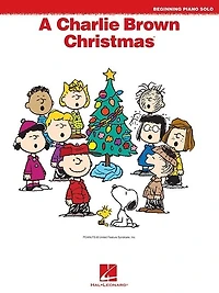 A Charlie Brown Christmas(TM): Beginning Piano Solos