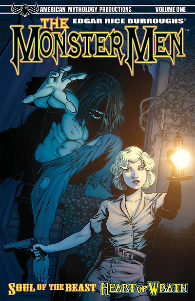 Monster Men Vol 01 Tp: Edgar Rice Burroughs Universe