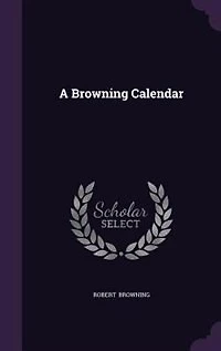 A Browning Calendar