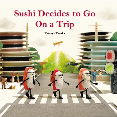 Sushi Decides to Go On a Trip