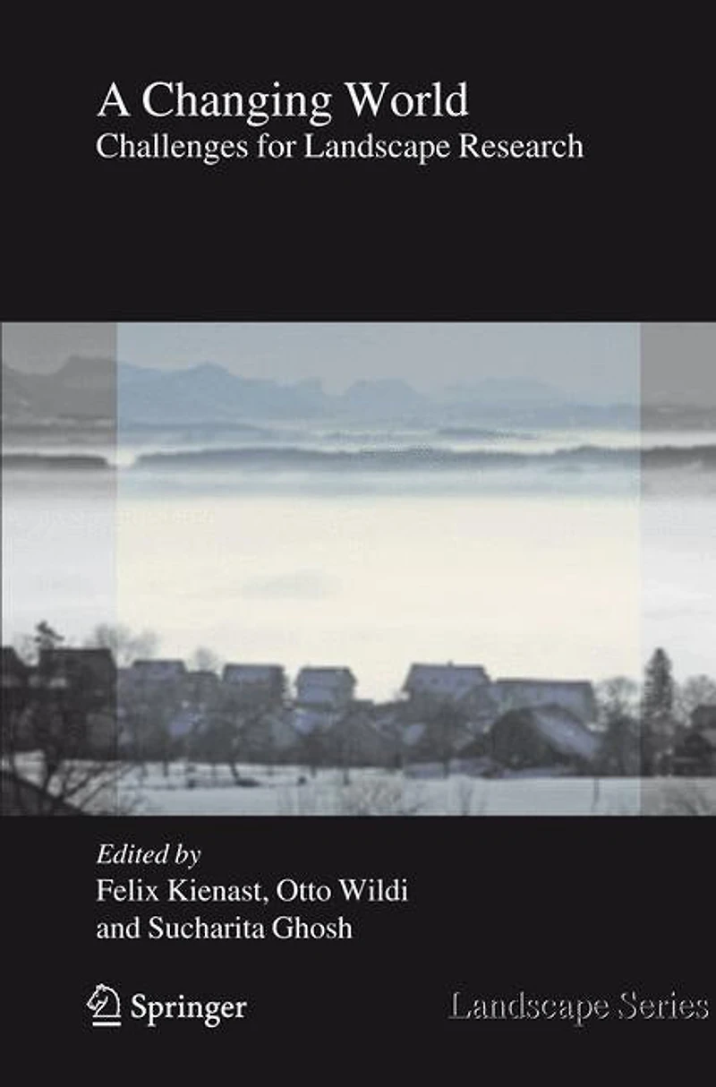 A Changing World: Challenges for Landscape Research