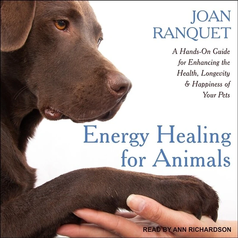 Energy Healing for Animals Lib/E: A Hands-On Guide Enhancing the Health, Longevity and Happiness of Your Pets