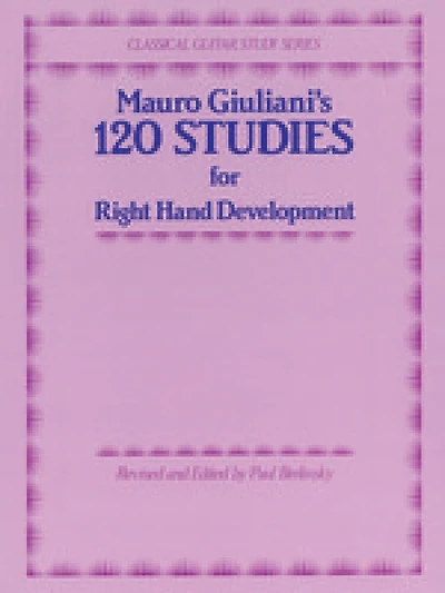 120 Studies for Right Hand Development