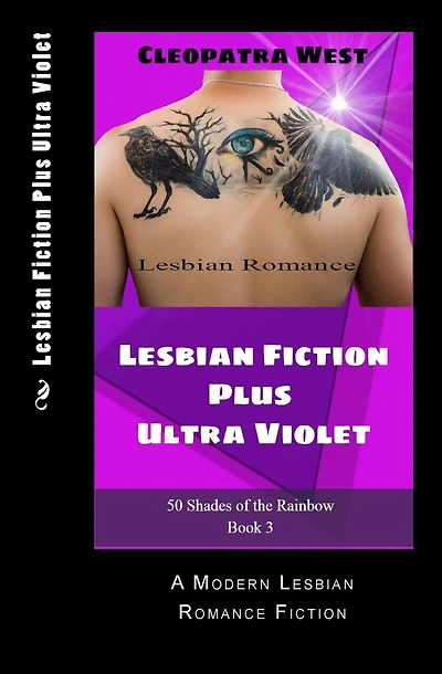 Lesbian Fiction Plus Ultra Violet: A Modern Lesbian Romance Fiction