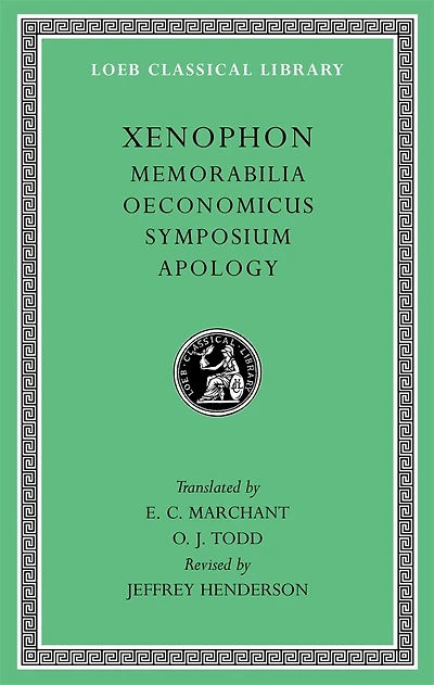 Memorabilia. Oeconomicus. Symposium. Apology