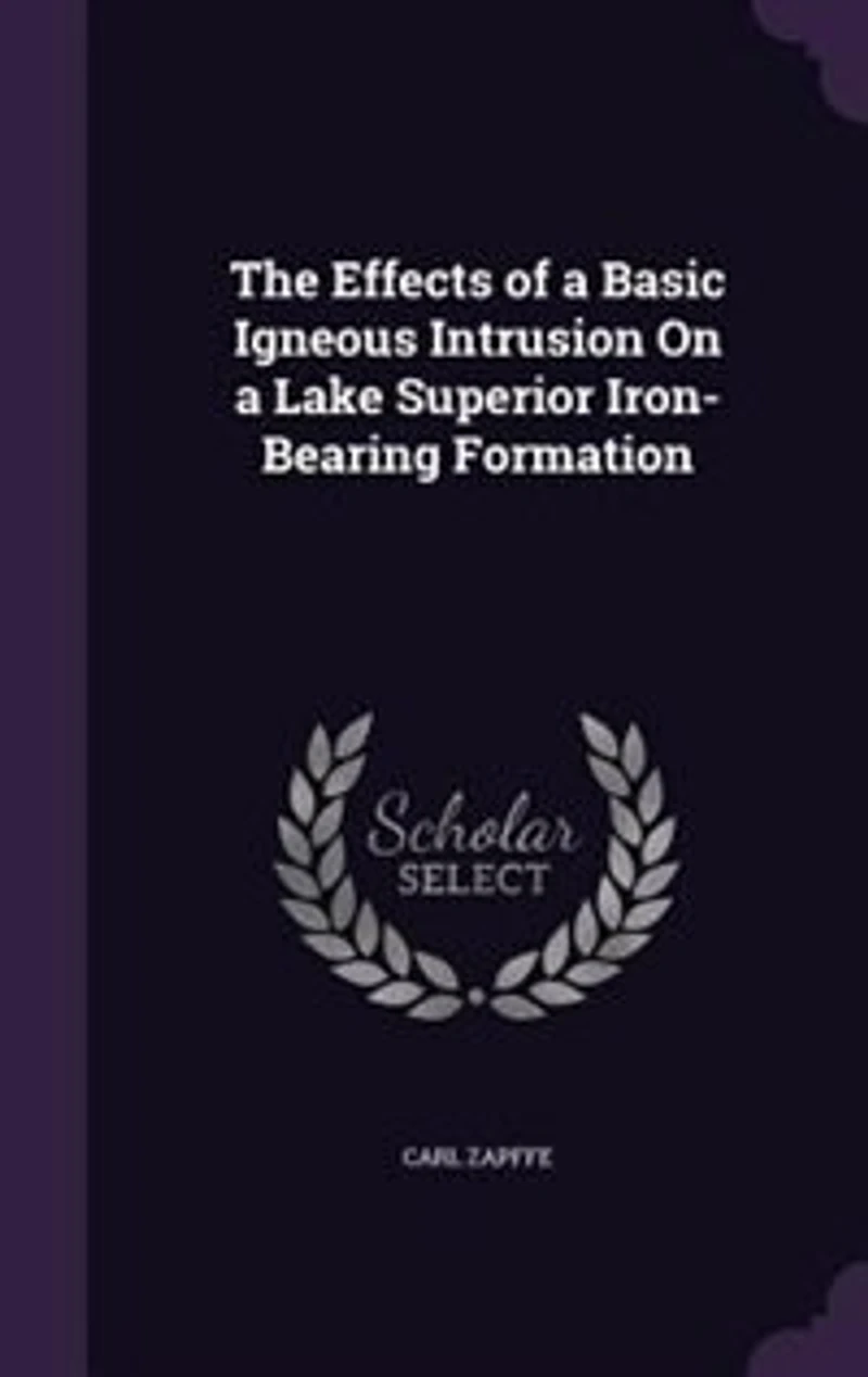 The Effects of a Basic Igneous Intrusion On Lake Superior Iron-Bearing Formation