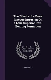 The Effects of a Basic Igneous Intrusion On Lake Superior Iron-Bearing Formation