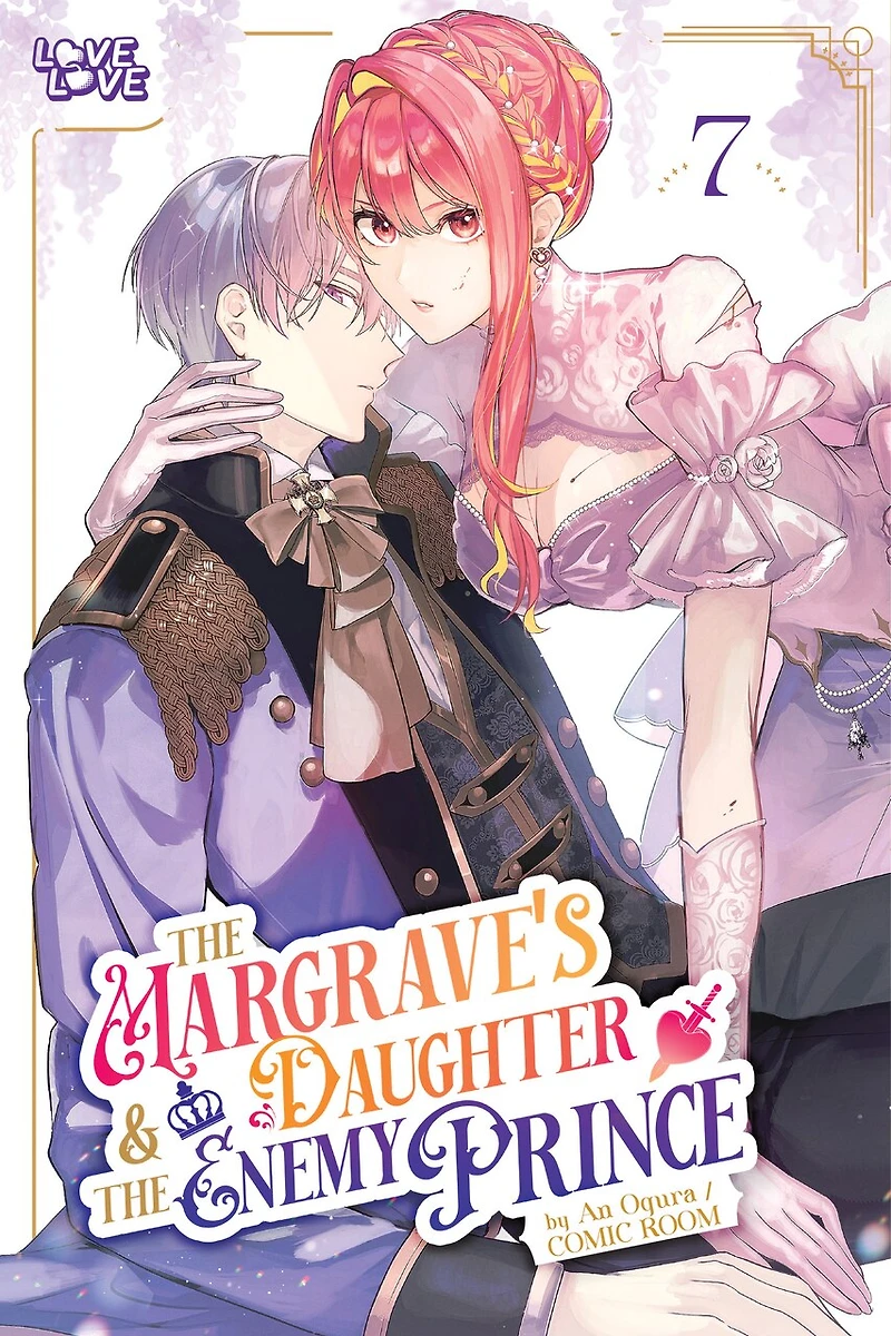 the Margrave's Daughter & Enemy Prince, Volume 7