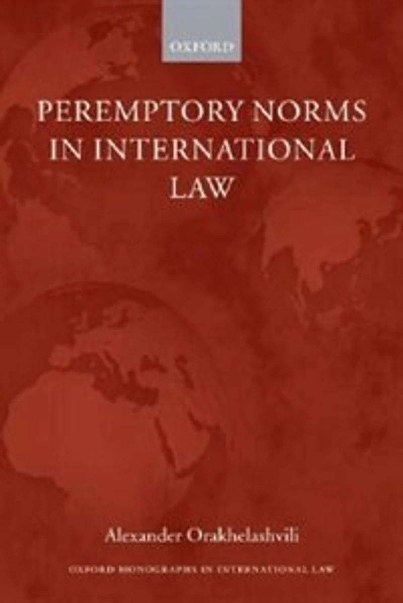 Peremptory Norms International Law