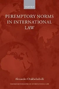 Peremptory Norms International Law