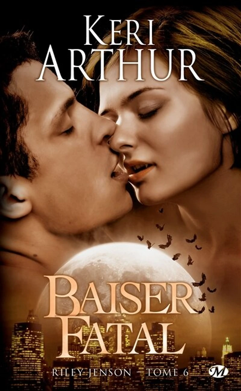 Riley Jenson, T6 : Baiser fatal