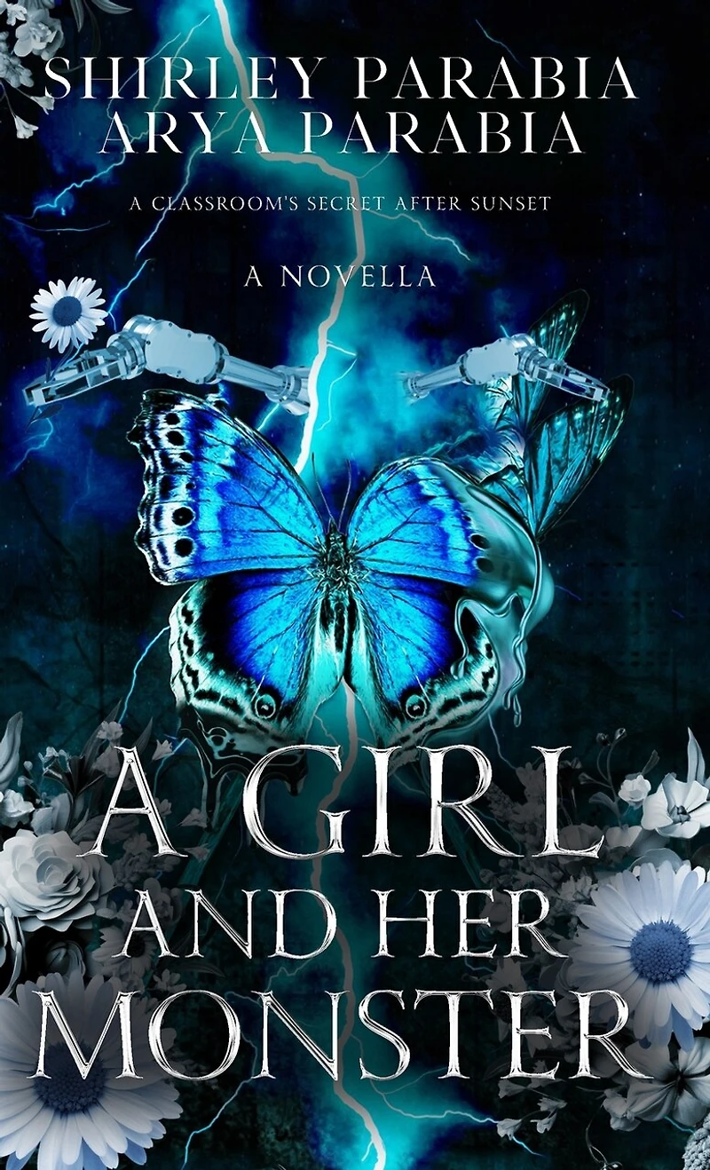 A Girl and her Monster (The Shadow Blue Edition)