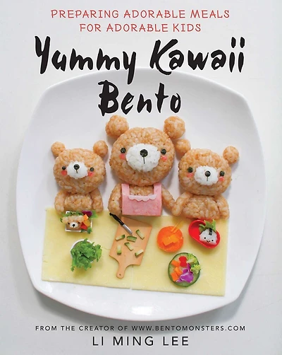 Yummy Kawaii Bento: Preparing Adorable Meals for Kids