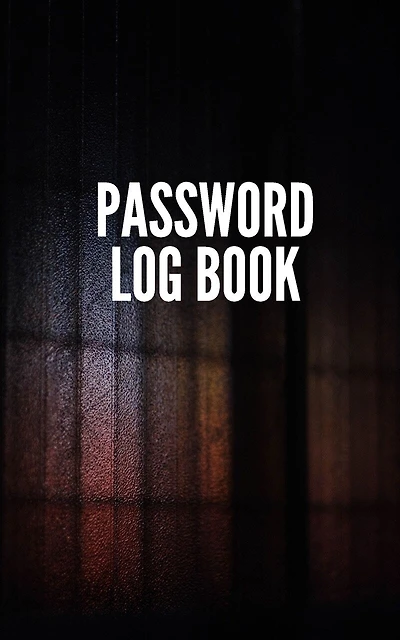 Password Log Book: Internet Address and Password Book Alphabetical Organizer Book 5x8 Inch Notebook Pocket Size (Volume 7)