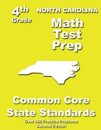 North Carolina 4th Grade Math Test Prep: Common Core Learning Standards