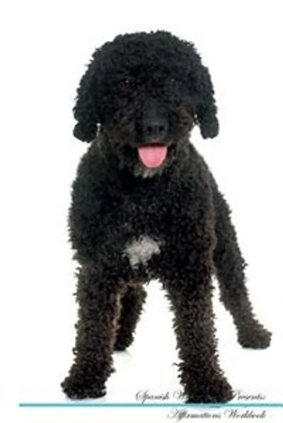 Spanish Water Dog Affirmations Workbook Spanish Water Dog Presents: Positive and Loving Affirmations Workbook. Includes: Mentoring Questions, Guidance, Supporting You.