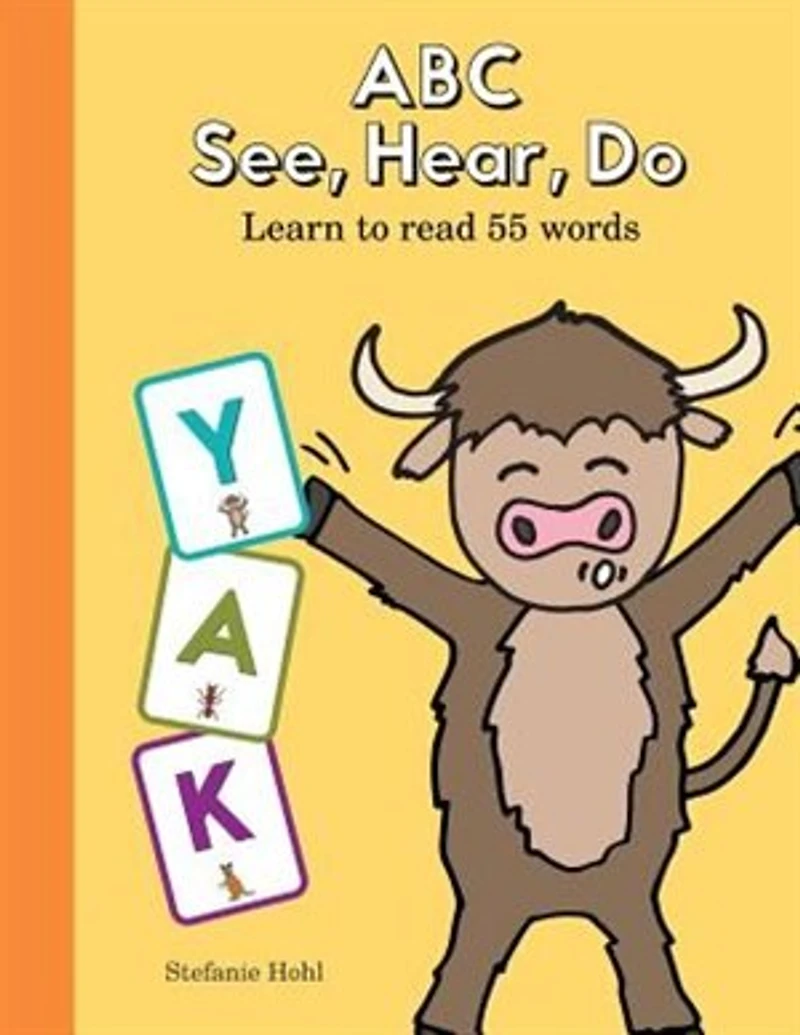 ABC See, Hear, Do Level 1: Learn to Read Uppercase Letters