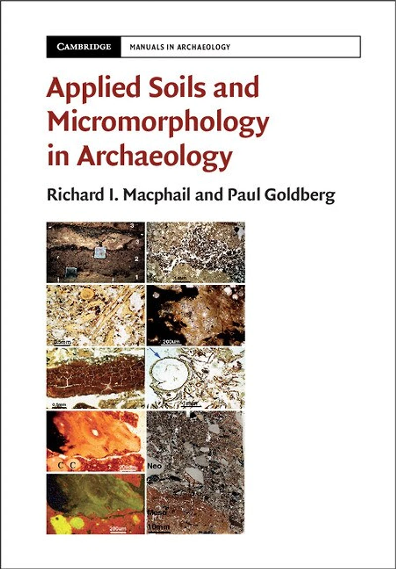 Applied Soils and Micromorphology Archaeology