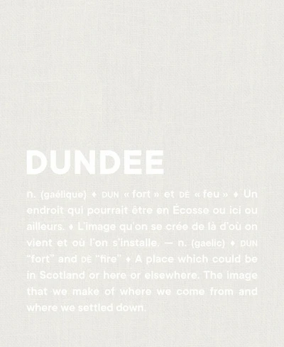 Hua Jin : Dundee