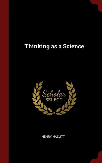 Thinking as a Science