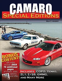 Camaro Special Editions: 1967-Present