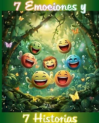 7 Emociones y 7 Historias: Retratos de las Emociones. Libro para Niños