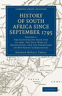 History of South Africa since September 1795
