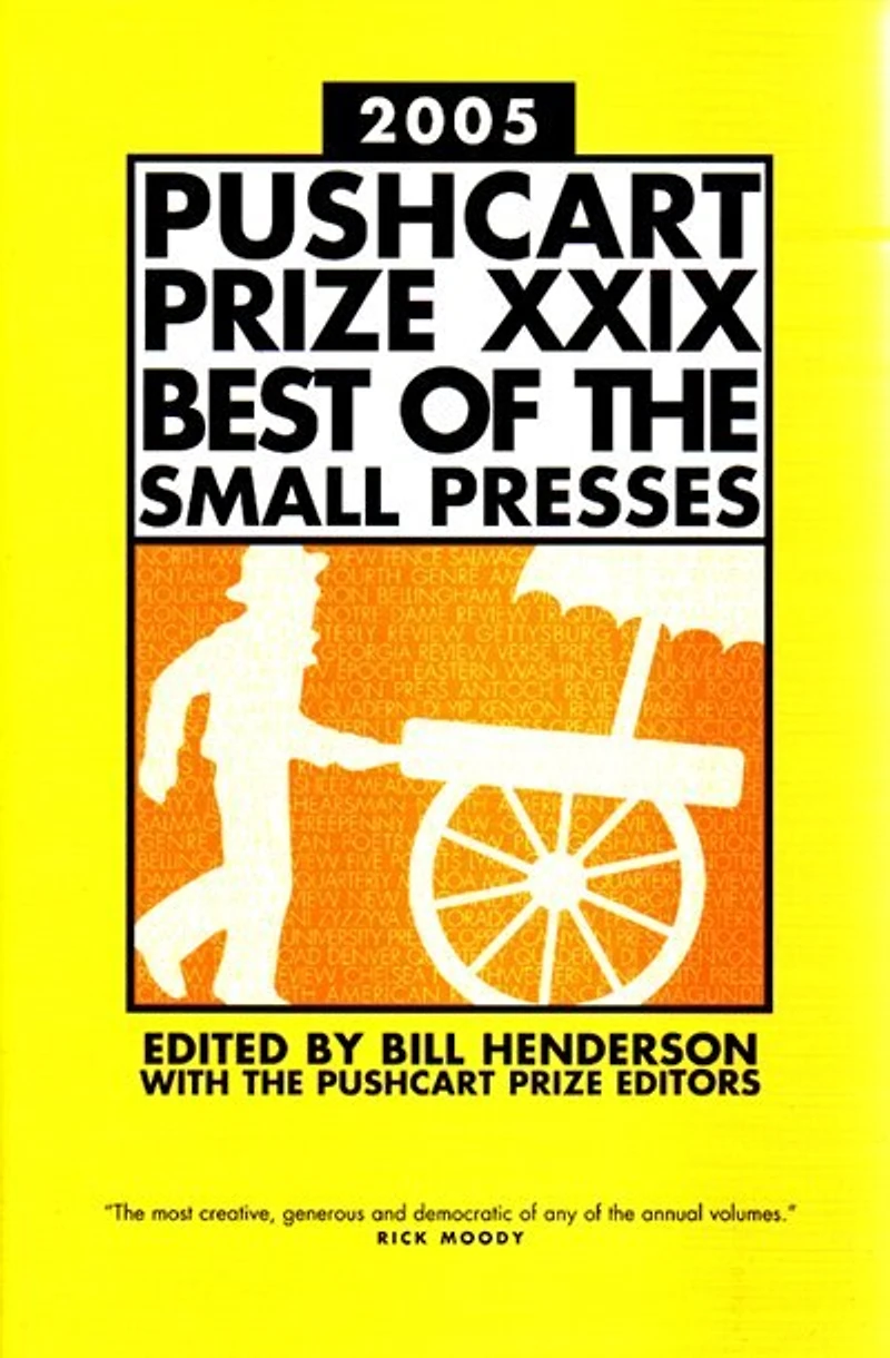 Pushcart Prize XXXVII: Best Of Small Presses 37th Edition (2013)