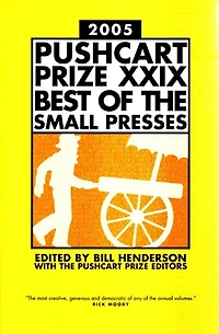Pushcart Prize XXXVII: Best Of Small Presses 37th Edition (2013)