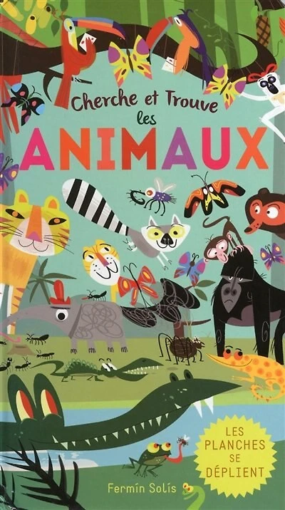 ANIMAUX -CHERCHE ET TROUVE -LES