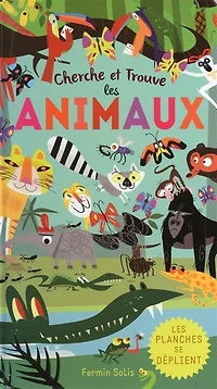 ANIMAUX -CHERCHE ET TROUVE -LES