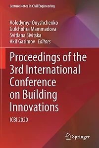 Proceedings of the 3rd International Conference on Building Innovations: ICBI 2020