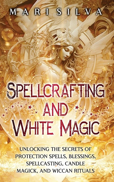 Spellcrafting and White Magic: Unlocking the Secrets of Protection Spells, Blessings, Spellcasting, Candle Magick, and Wiccan Rituals