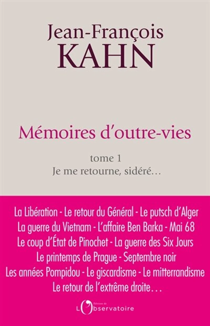Je me retourne, sidéré...