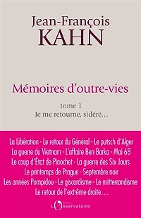 Je me retourne, sidéré...