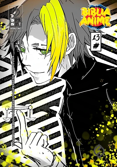 Biblia Anime ( Anime Puro ) No.13