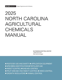 North Carolina Agricultural Chemicals Manual