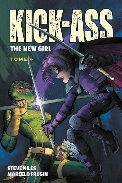 Kick-Ass : the new girl, Vol. 4