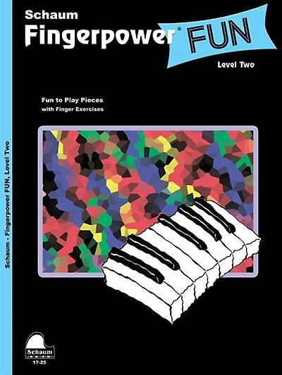 Fingerpower  Fun: Level 2 Upper Elementary Level
