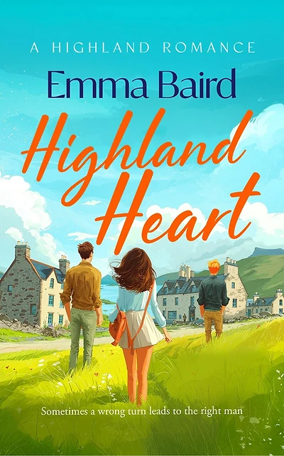 Highland Heart: A Scottish, heart-warming romantic comedy with characters you'll love