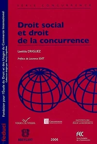 Droit social et droit de la concurrence