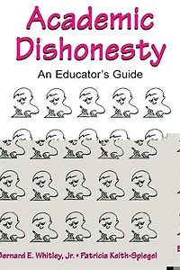 Academic Dishonesty: An Educator's Guide