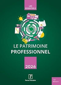 Le patrimoine professionnel 2026