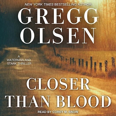 Closer Than Blood Lib/E