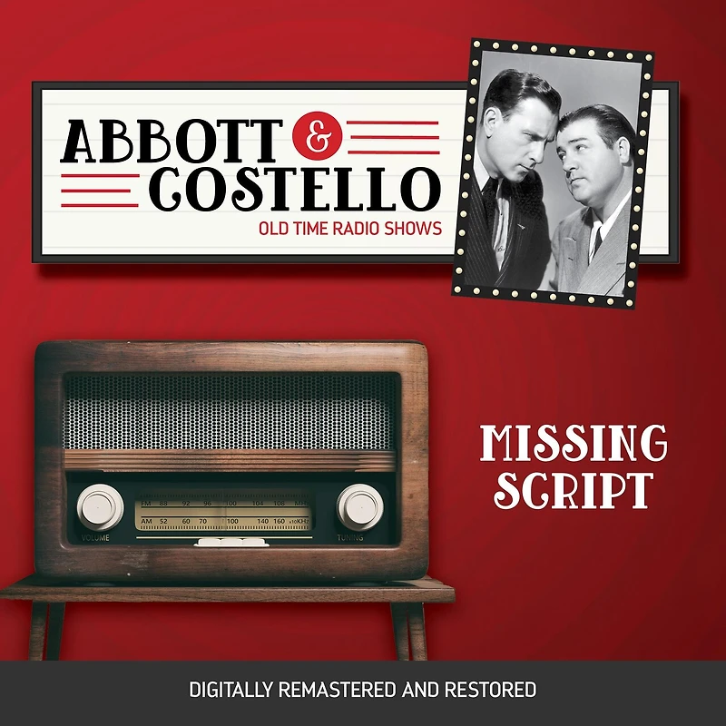Abbott and Costello: Missing Script