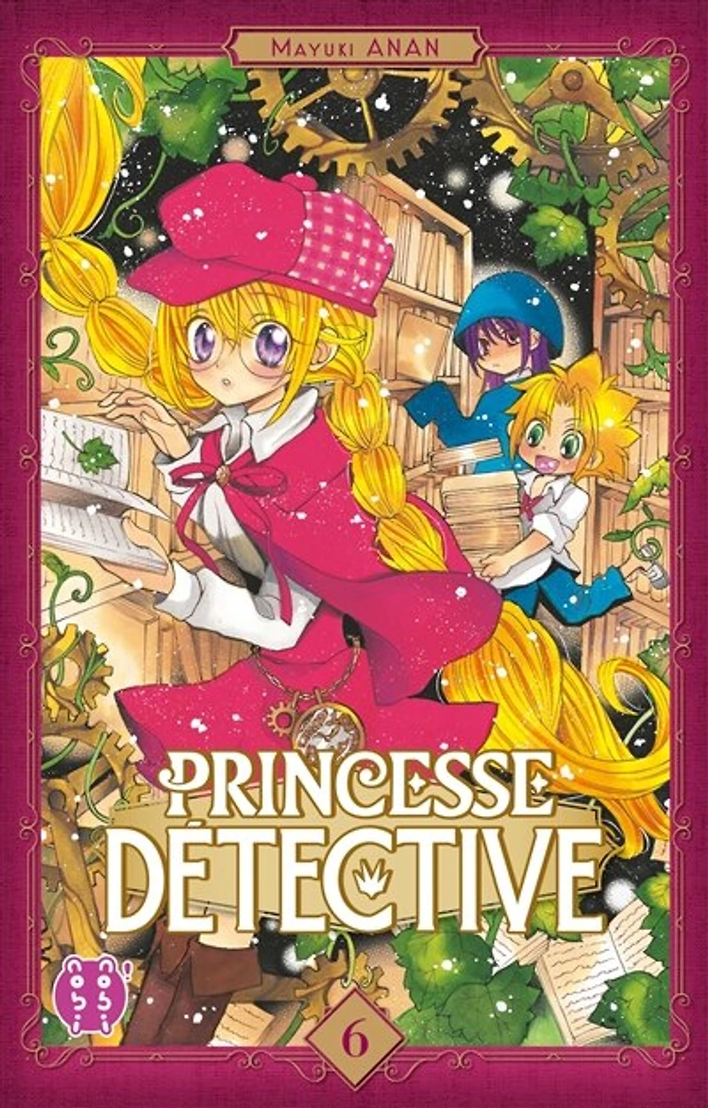 Princesse Détective, Vol. 6