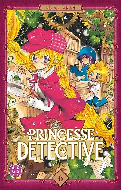 Princesse Détective, Vol. 6